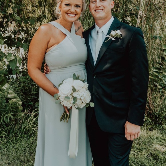 Dresses & Skirts - Gray bridesmaid dress